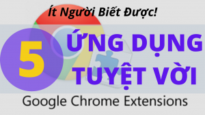 Ứng dụng Google Chrome